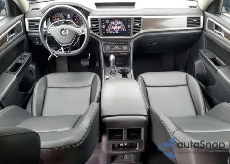 2019 Volkswagen Atlas Se из США, поврежденный, VIN 1V2UR2CA8KC524374